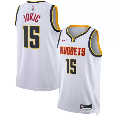 Nikola Jokic #15 Basketball Jersey Denver Nuggets 2022/23 - Association Edition - dunkjerseys