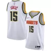 Nikola Jokic #15 Basketball Jersey Denver Nuggets 2022/23 - Association Edition - dunkjerseys