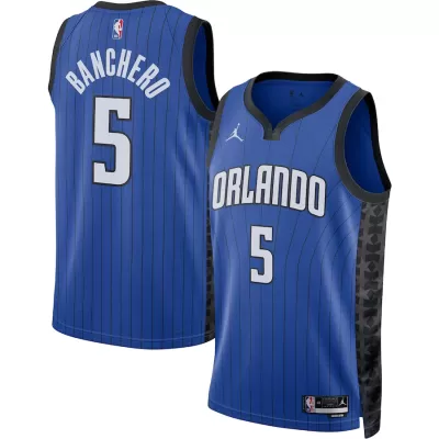 Paolo Banchero #5 Basketball Jersey Orlando Magic 2022/23 - Statement Edition - dunkjerseys