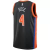 Derrick Rose #4 Basketball Jersey New York Knicks 2022/23 - Statement Edition - dunkjerseys