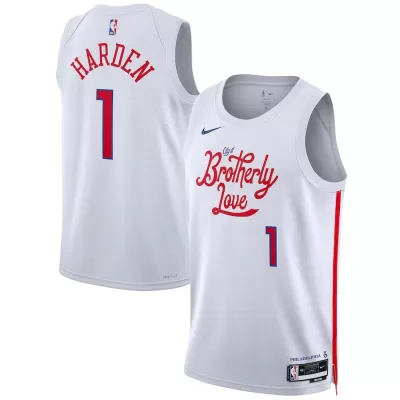 James Harden #1 Basketball Jersey Philadelphia 76ers 2022/23 - City Edition - dunkjerseys