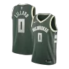 Damian Lillard #0 Basketball Jersey Milwaukee Bucks - Association Edition - dunkjerseys