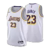 LeBron James #23 Basketball Jersey Los Angeles Lakers 2022/23 - Association Edition - dunkjerseys