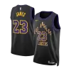 LeBron James #23 Basketball Jersey Los Angeles Lakers 2023/24 - City Edition - dunkjerseys