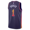 Devin Booker #1 Basketball Jersey Phoenix Suns 2023/24 - City Edition - dunkjerseys