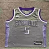 De'Aaron Fox #5 Basketball Jersey Sacramento Kings 2022/23 - City Edition - dunkjerseys