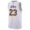 LeBron James #23 Basketball Jersey Los Angeles Lakers 2022/23 - Association Edition - dunkjerseys