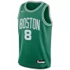 Kristaps Porzingis #8 Basketball Jersey Boston Celtics 2022/23 - Association Edition - dunkjerseys