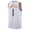 Devin Booker #1 Basketball Jersey Phoenix Suns 2023/24 - Association Edition - dunkjerseys