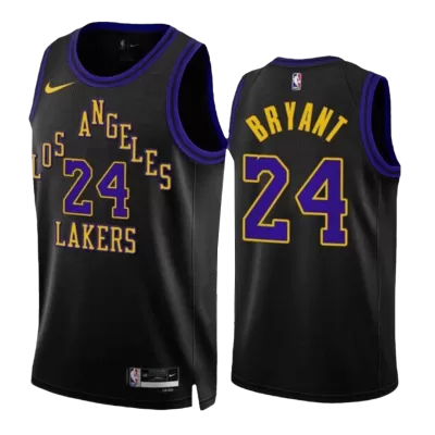 Kobe Bryant #24 Basketball Jersey Los Angeles Lakers 2023/24 - City Edition - dunkjerseys