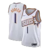 Devin Booker #1 Basketball Jersey Phoenix Suns 2023/24 - Association Edition - dunkjerseys