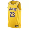 Men's LeBron James #23 Basketball Jersey Los Angeles Lakers 2022/23 - Association Edition - dunkjerseys