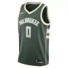 Damian Lillard #0 Basketball Jersey Milwaukee Bucks - Association Edition - dunkjerseys