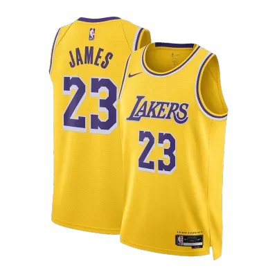 Men's LeBron James #23 Basketball Jersey Los Angeles Lakers 2022/23 - Association Edition - dunkjerseys