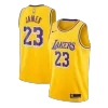 Kids LeBron James #23 Basketball Jersey Los Angeles Lakers 2022/23 - Association Edition - dunkjerseys