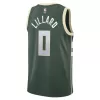 Damian Lillard #0 Basketball Jersey Milwaukee Bucks - Association Edition - dunkjerseys