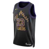 LeBron James #23 Basketball Jersey Los Angeles Lakers 2023/24 - City Edition - dunkjerseys