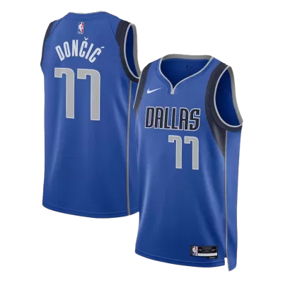 Doncic #77 Basketball Jersey Dallas Mavericks 2022/23 - Association Edition - dunkjerseys