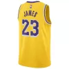 Men's LeBron James #23 Basketball Jersey Los Angeles Lakers 2022/23 - Association Edition - dunkjerseys