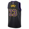 LeBron James #23 Basketball Jersey Los Angeles Lakers 2023/24 - City Edition - dunkjerseys