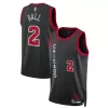 Lonzo Ball #2 Basketball Jersey Chicago Bulls 2023/24 - City Edition - dunkjerseys