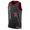 Lonzo Ball #2 Basketball Jersey Chicago Bulls 2023/24 - City Edition - dunkjerseys