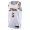 LeBron James #6 Basketball Jersey Los Angeles Lakers 22/23 - Association Edition - dunkjerseys