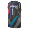 Mikal Bridges #1 Basketball Jersey Brooklyn Nets 2023/24 - City Edition - dunkjerseys