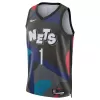 Mikal Bridges #1 Basketball Jersey Brooklyn Nets 2023/24 - City Edition - dunkjerseys