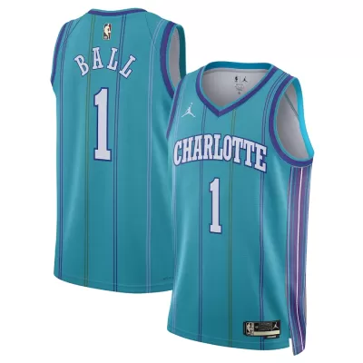 LaMelo Ball #1 Basketball Jersey Charlotte Hornets 2023/24 - Classic Edition - dunkjerseys