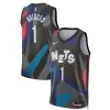 Mikal Bridges #1 Basketball Jersey Brooklyn Nets 2023/24 - City Edition - dunkjerseys