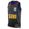 Nikola Jokic #15 Basketball Jersey Denver Nuggets 2023/24 - City Edition - dunkjerseys