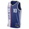 Domantas Sabonis #10 Basketball Jersey Sacramento Kings 2023/24 - City Edition - dunkjerseys