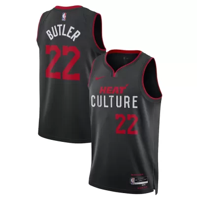 Jimmy Butler #22 Basketball Jersey Miami Heat 2023/24 - City Edition - dunkjerseys