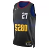 Jamal Murray #27 Basketball Jersey Denver Nuggets 2023/24 - City Edition - dunkjerseys