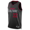 Jimmy Butler #22 Basketball Jersey Miami Heat 2023/24 - City Edition - dunkjerseys