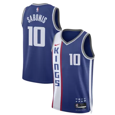 Domantas Sabonis #10 Basketball Jersey Sacramento Kings 2023/24 - City Edition - dunkjerseys