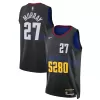 Jamal Murray #27 Basketball Jersey Denver Nuggets 2023/24 - City Edition - dunkjerseys