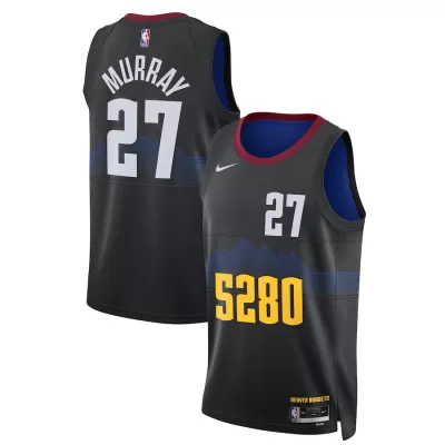 Jamal Murray #27 Basketball Jersey Denver Nuggets 2023/24 - City Edition - dunkjerseys