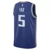 De'Aaron Fox #5 Basketball Jersey Sacramento Kings 2023/24 - City Edition - dunkjerseys