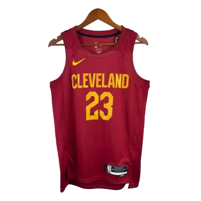 LeBron James #23 Basketball Jersey Cleveland Cavaliers 2022/23 - Association Edition - dunkjerseys