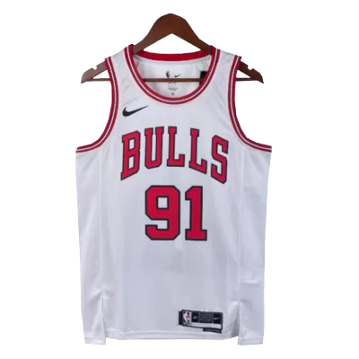 Bulls Rodman #91 Basketball Jersey Chicago Bulls 2022/23 - Association Edition - dunkjerseys