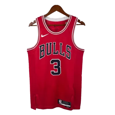 Bulls Wade #3 Basketball Jersey Chicago Bulls 2022/23 - Association Edition - dunkjerseys