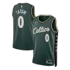 Jayson Tatum #0 Basketball Jersey 22/23 - City Edition - dunkjerseys