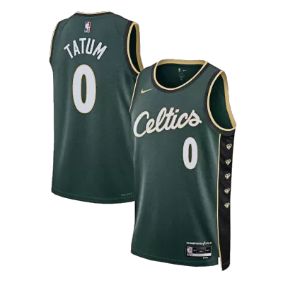 Jayson Tatum #0 Basketball Jersey 22/23 - City Edition - dunkjerseys